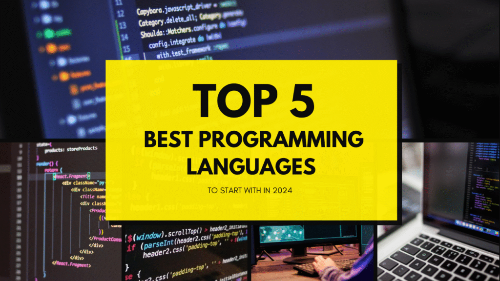 Top 5 Best Programming Languages for 2024